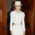 FINDYAWINGS Temperament Medium and Long Skirt Set