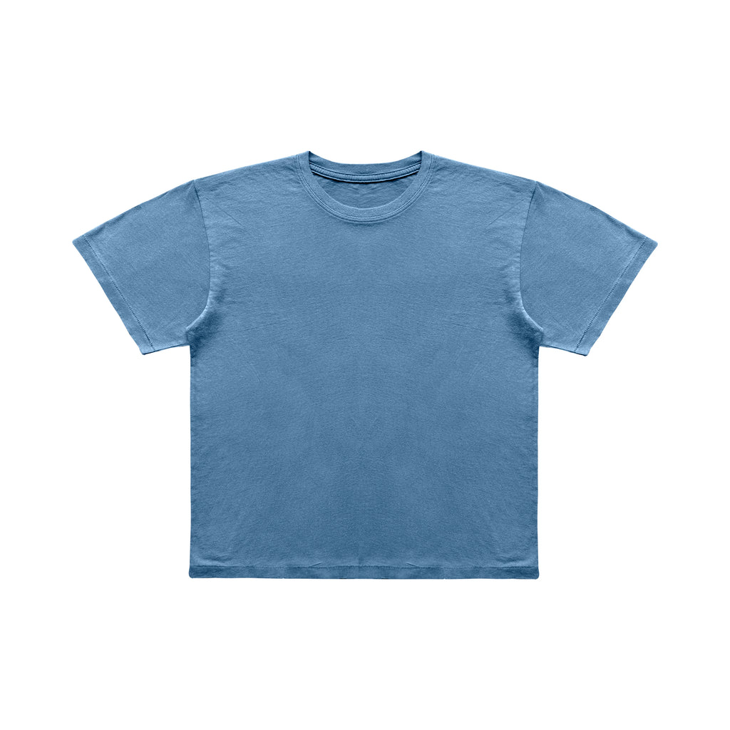 YGN098 Single Stitch Versatile Casual Tee