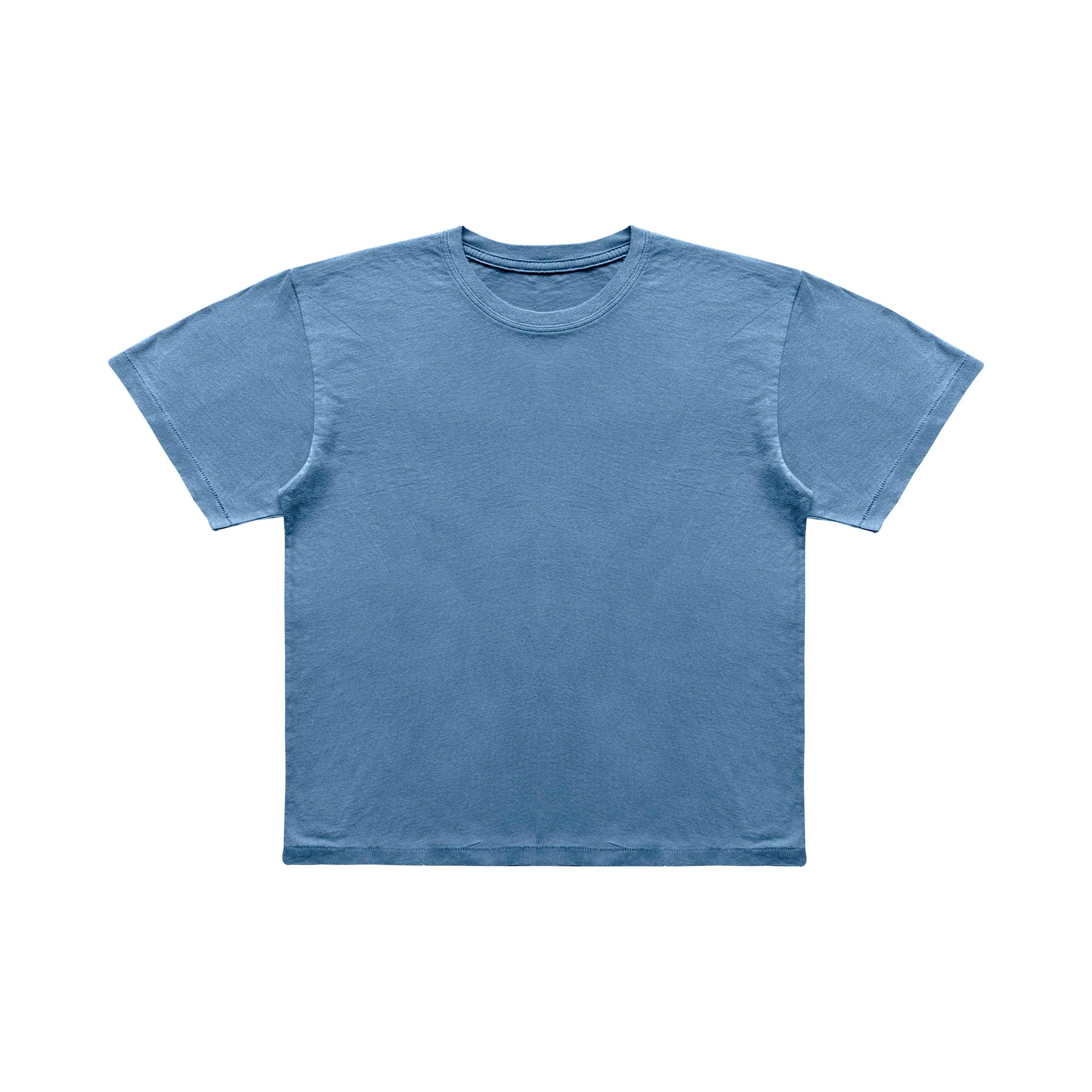 YGN098 Single Stitch Versatile Casual Tee