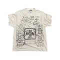 SHIBU Oversized Dark Irregular Casual Tee