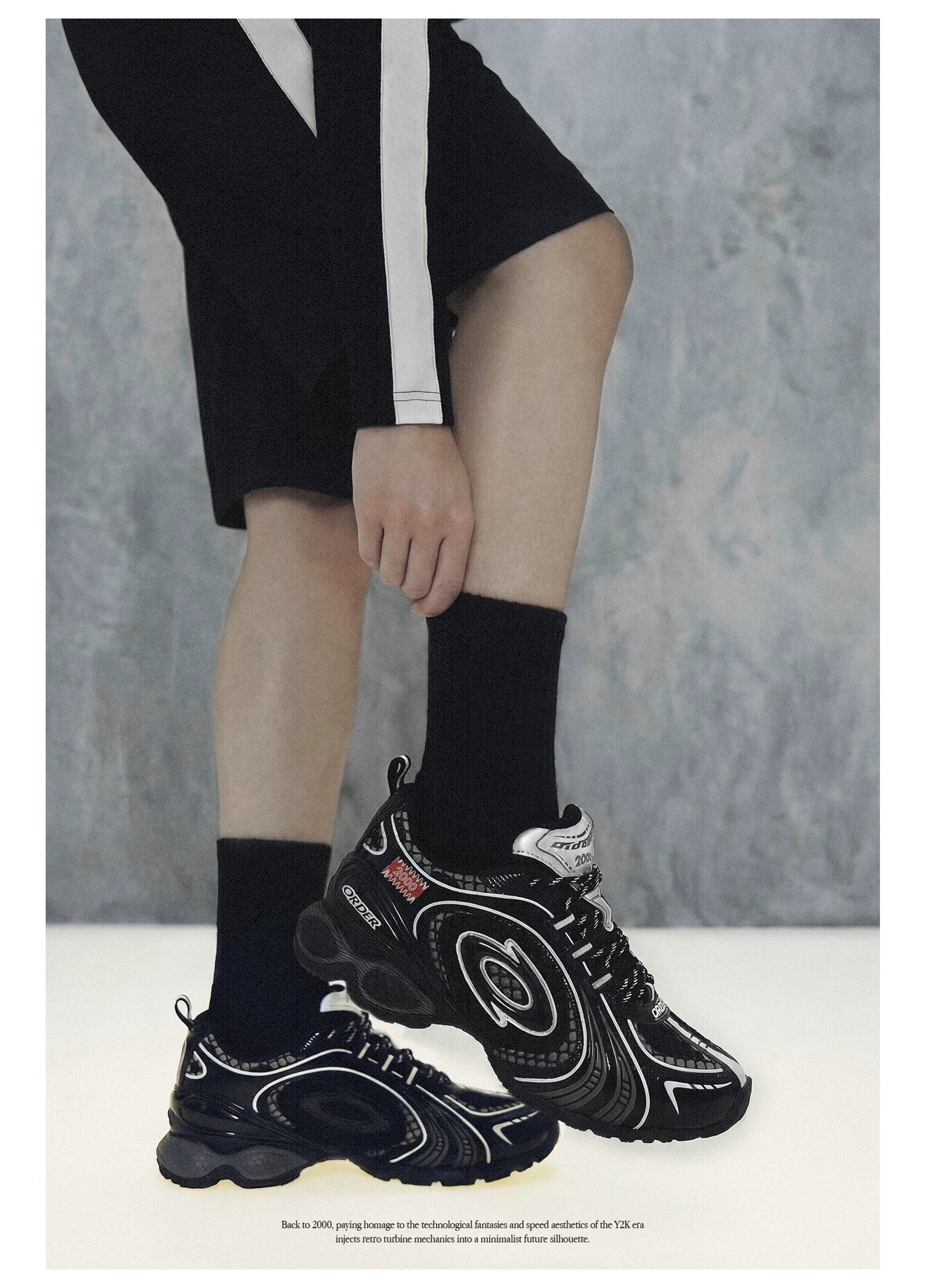 OLDORDER Niche Versatile Platform Casual Shoes