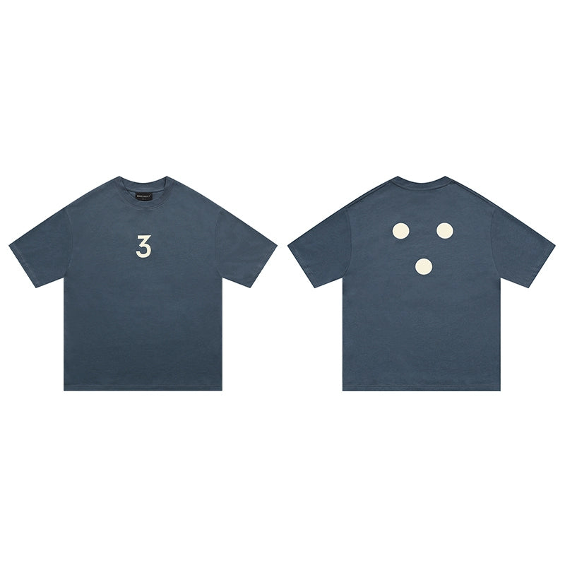 INNERSECT Loose and Simple Trendy Short-sleeved Shirt