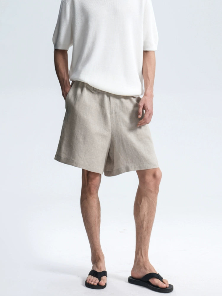 SEE ALSO Raw Ma Old Money Slack Casual Straight Shorts