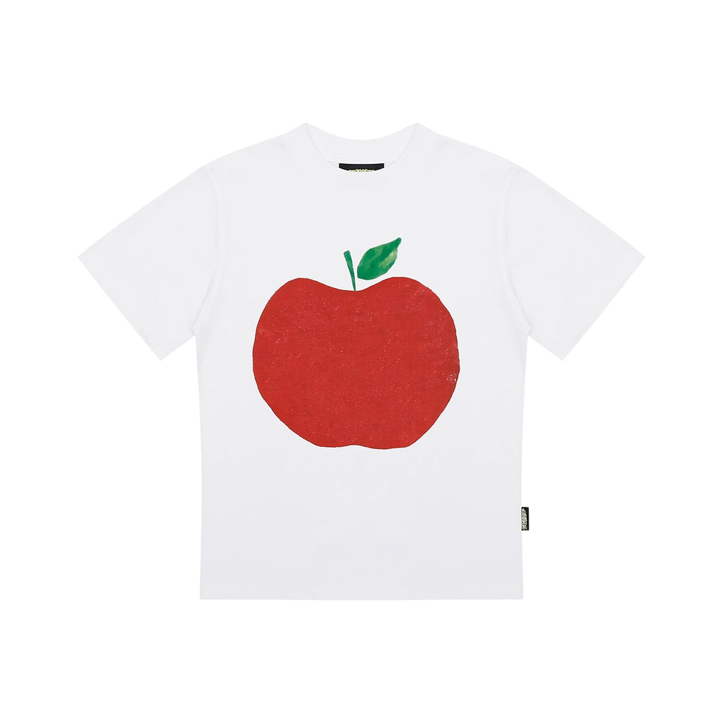 MMBBT Apple Print Crew Neck Tee