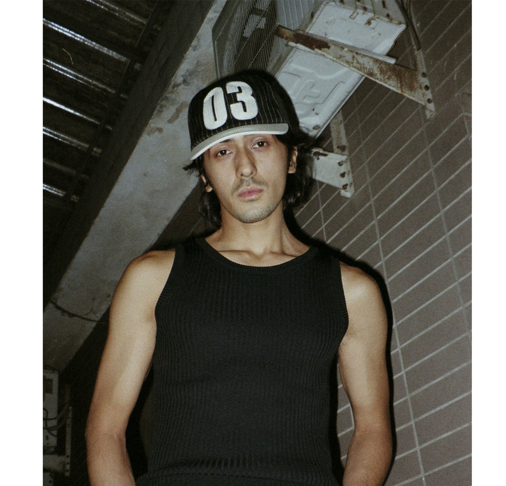LIBERAFIT Vintage Minimalist Basic Pit Strip Knitted Vest