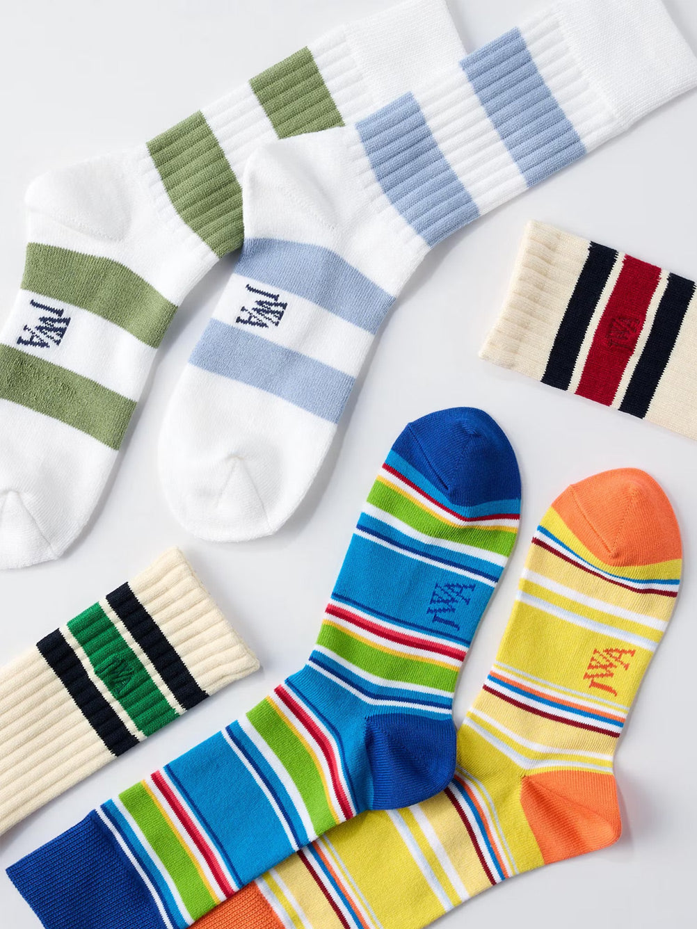 Uniqlo x JW men's and women's socks 25 spring and summer new 477112