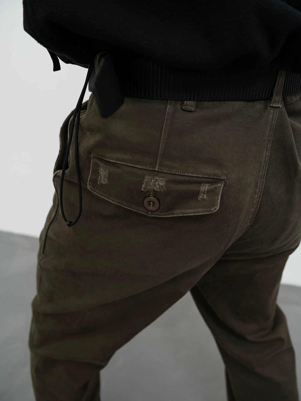 GTAL Casual Wear-resistant Straight Tube Old Jeans