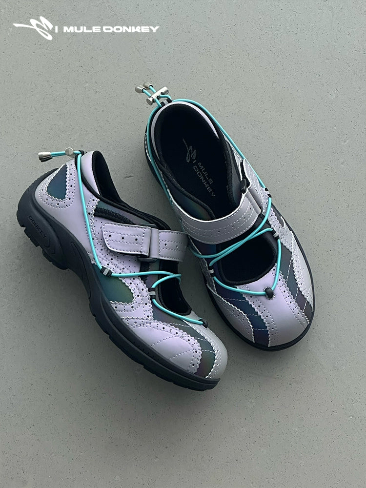 Donkey Laser Hollow Sports Shoes