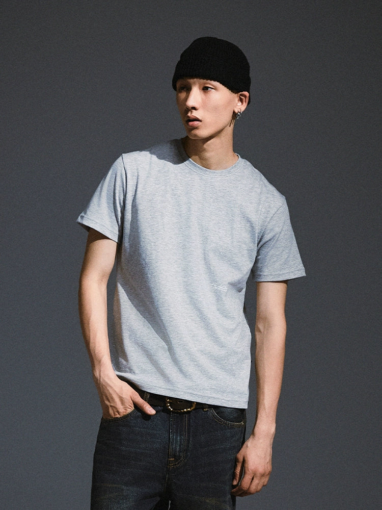 Remedy Guochao Alphabet Sports Tight Wet Quick Drying Tee