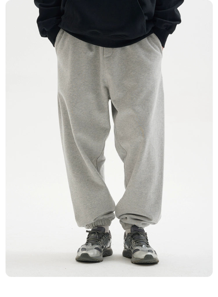 BUTTBILL 460G warm Velvet silhouette sweatpants