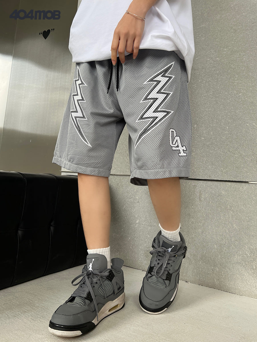 404MOB basketball ZAP shorts