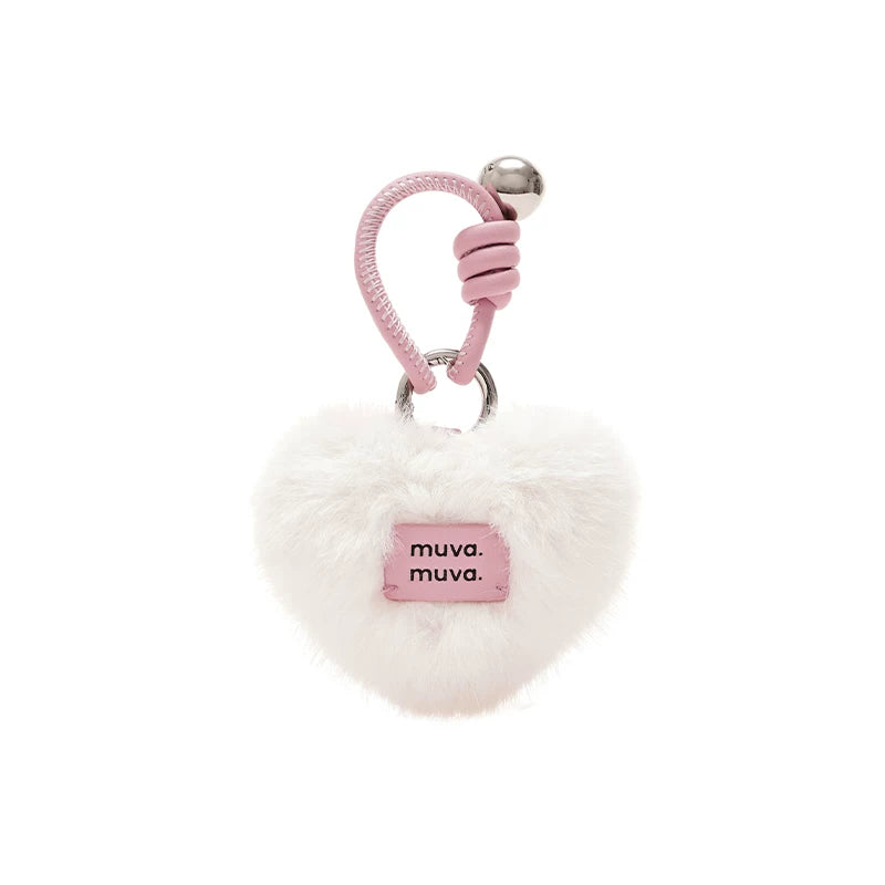 Muva Love Decoration Hairy Cute Bag Hanging
