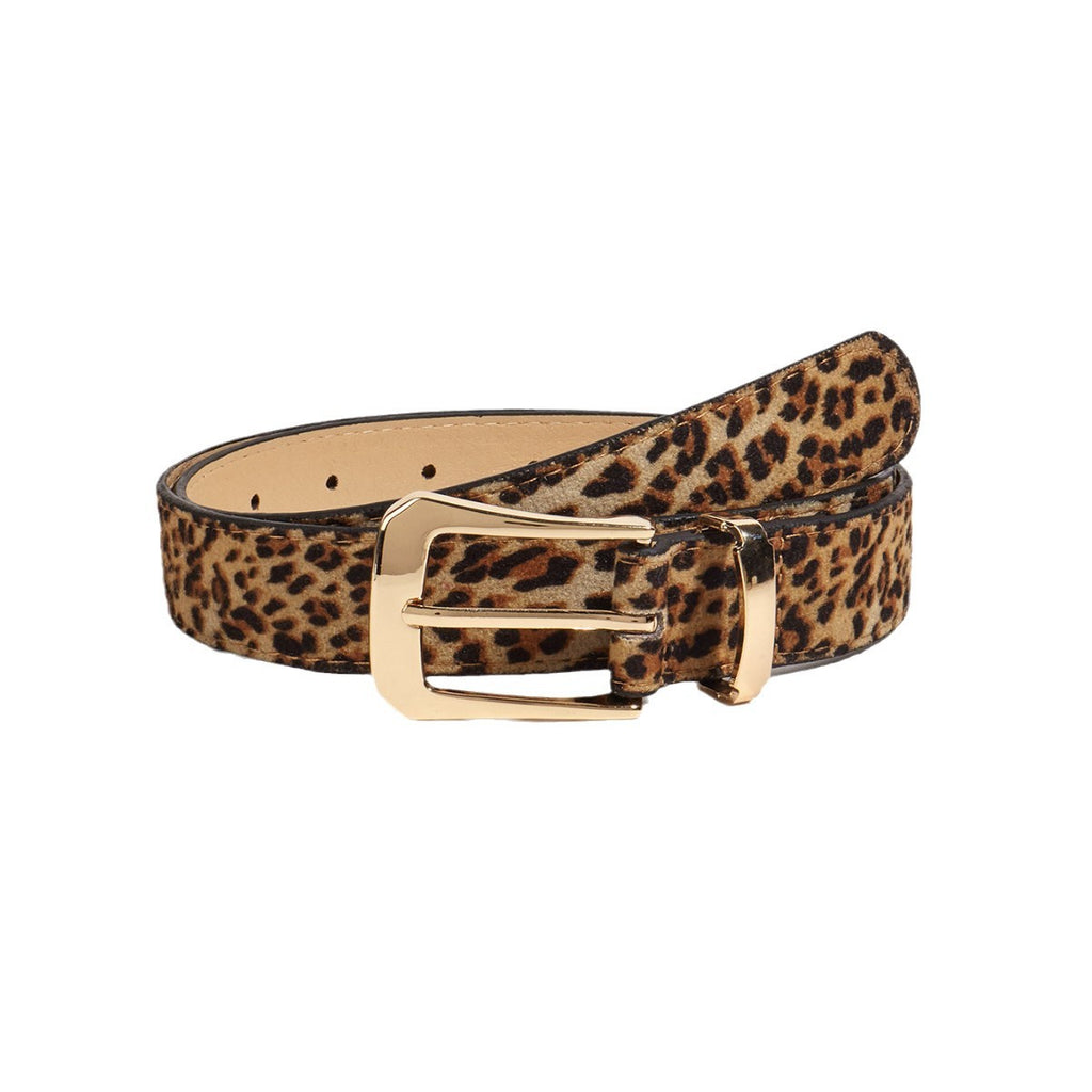 Intertek Versatile Fashion Leopard Print Belt