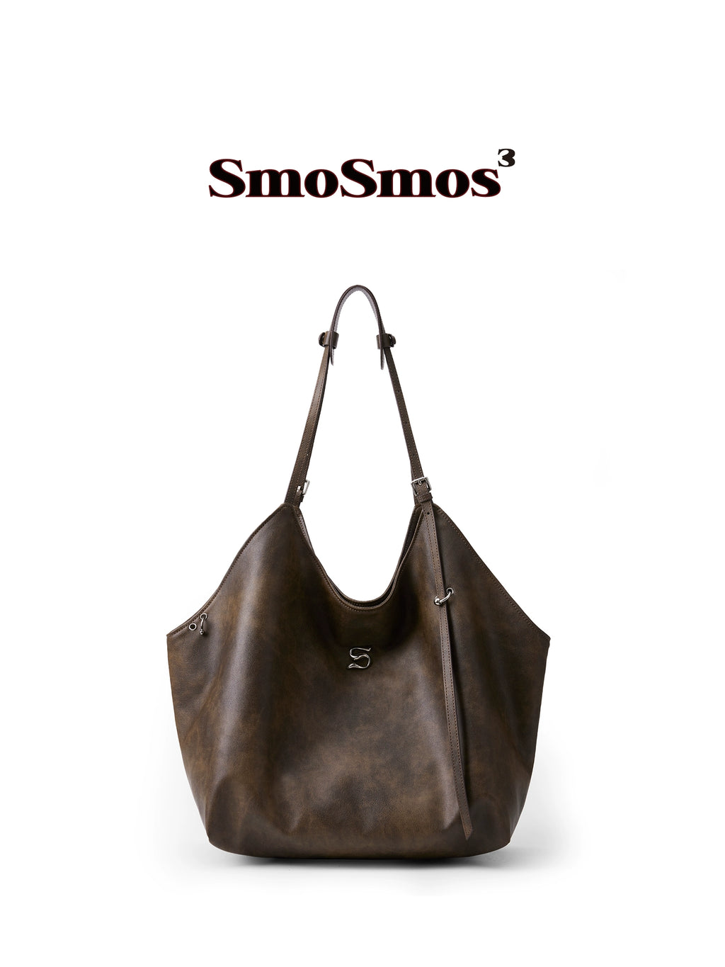 SmoSmos Vintage Commuter Shoulder Tote Bag