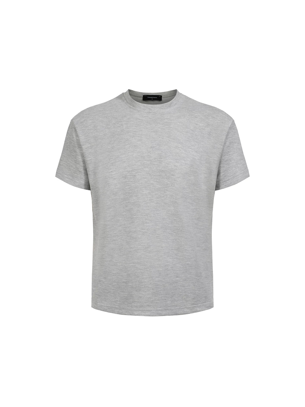 TERRAINCOGNITA Front Shoulder Cool High Elastic Round Neck Tee