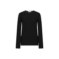 FUNKYFUN Solid Color Basic Long Sleeve