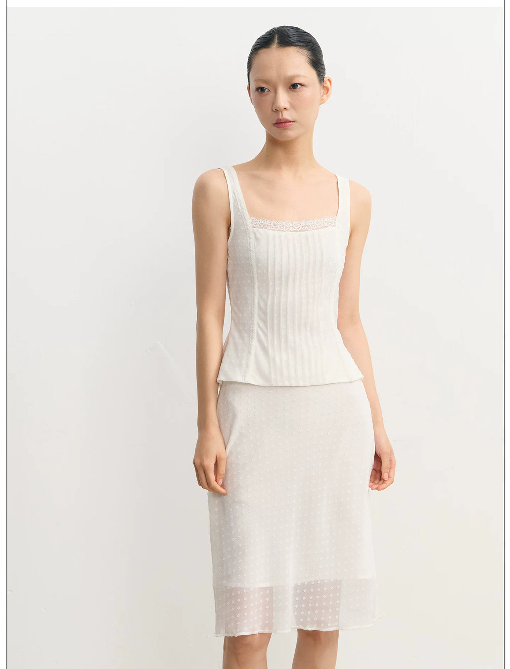 LINY LIBERTY Vintage Polka Dot Skirt