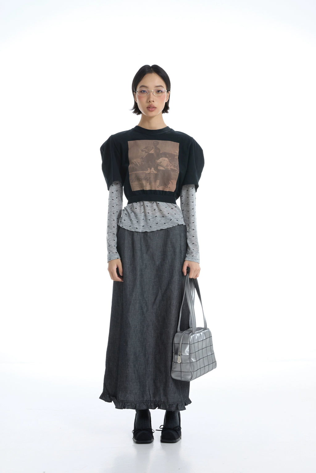 DirtySix Casual Versatile Messenger Bag