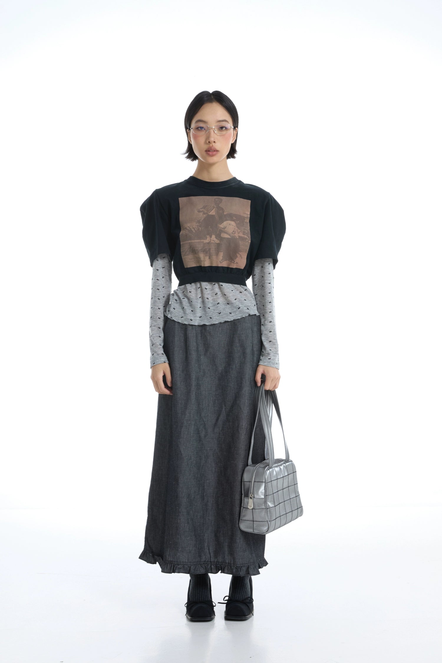 DirtySix Casual Versatile Messenger Bag