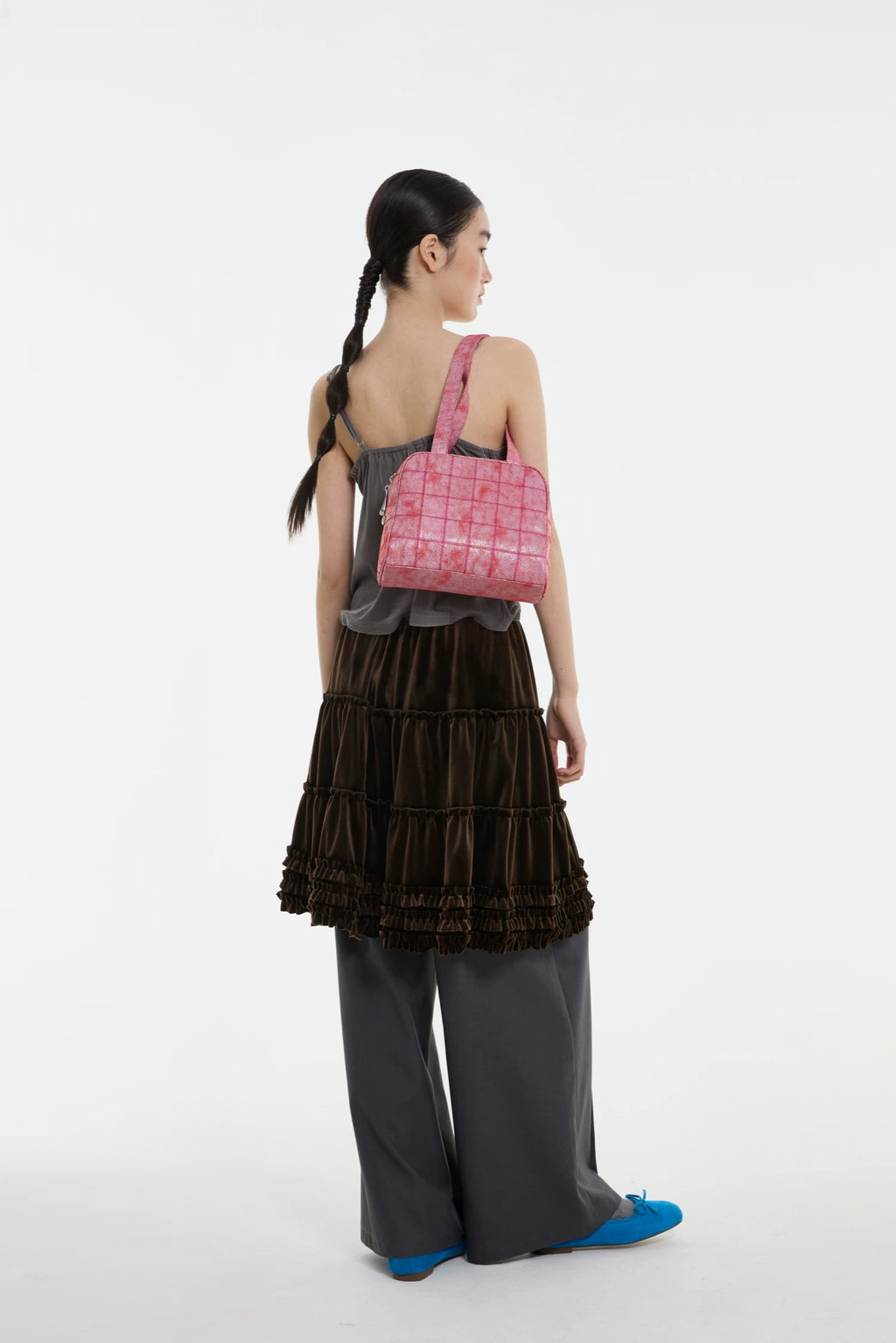 DirtySix Vintage Premium Sense Shoulder Underarm Bag