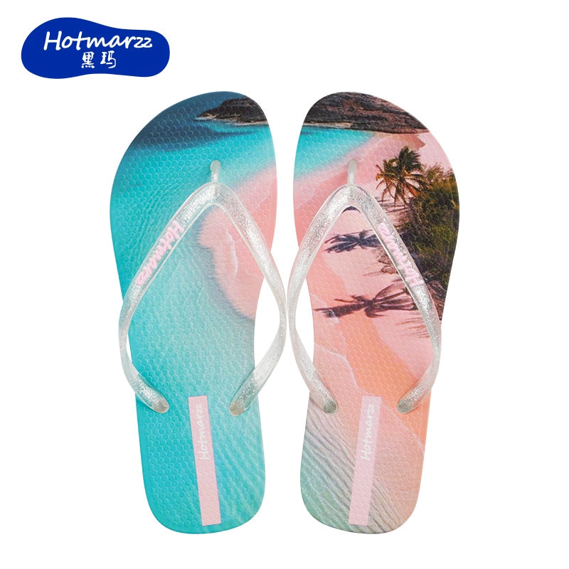 Hotmarzz Wear-resistant Non-slip Splint Pinch Cold Slippers