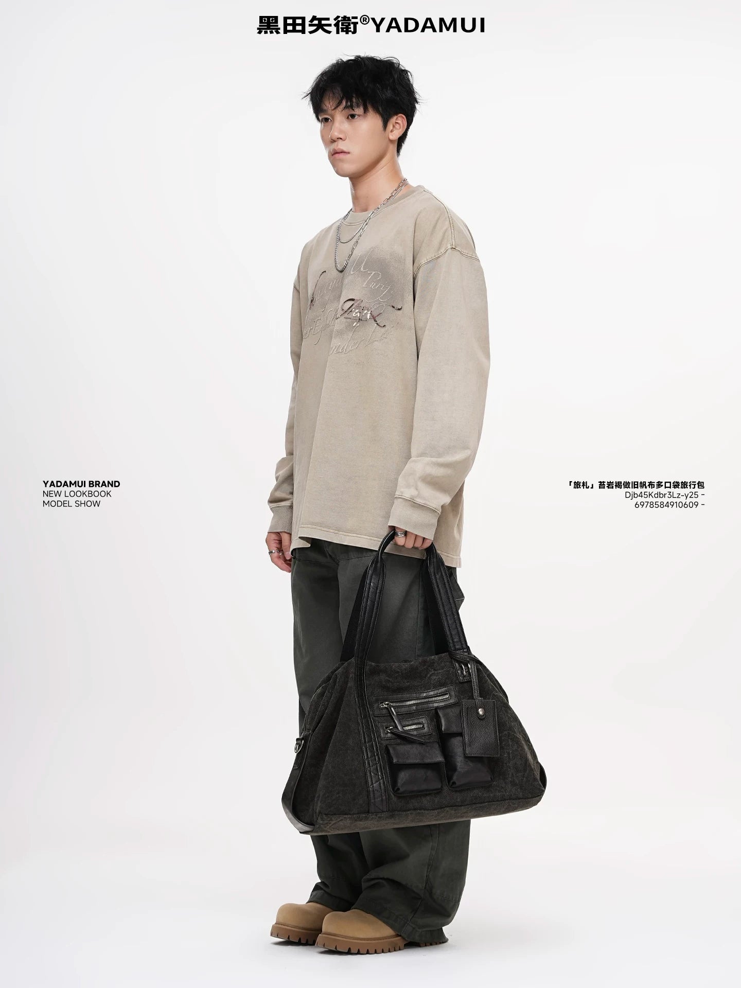 YADAMUI Simple Handbag