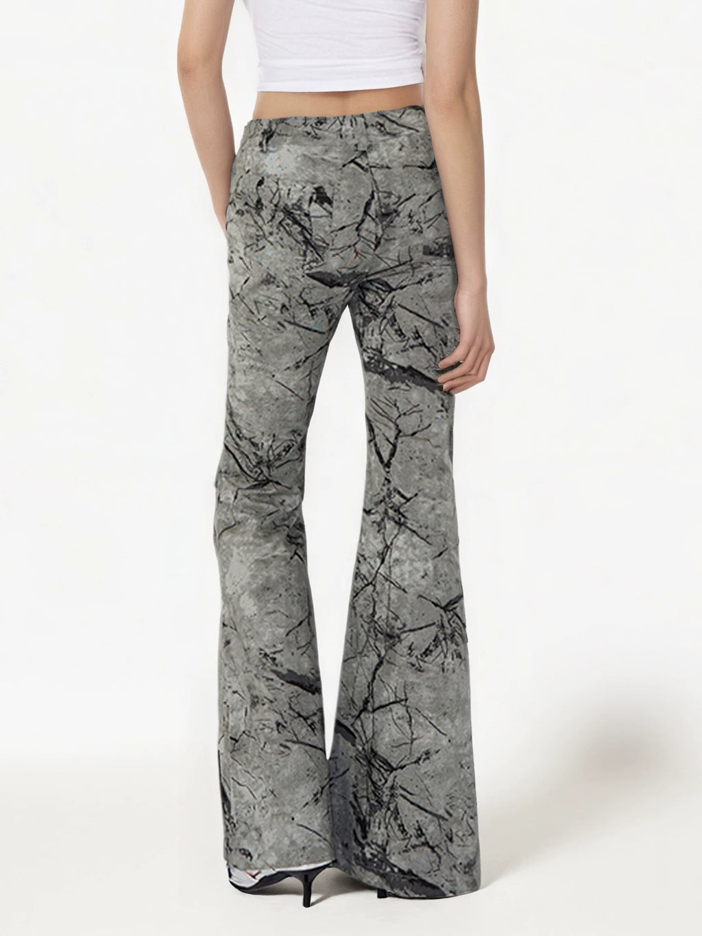FUNOFF Tooling Low-rise Micro-pull Jeans