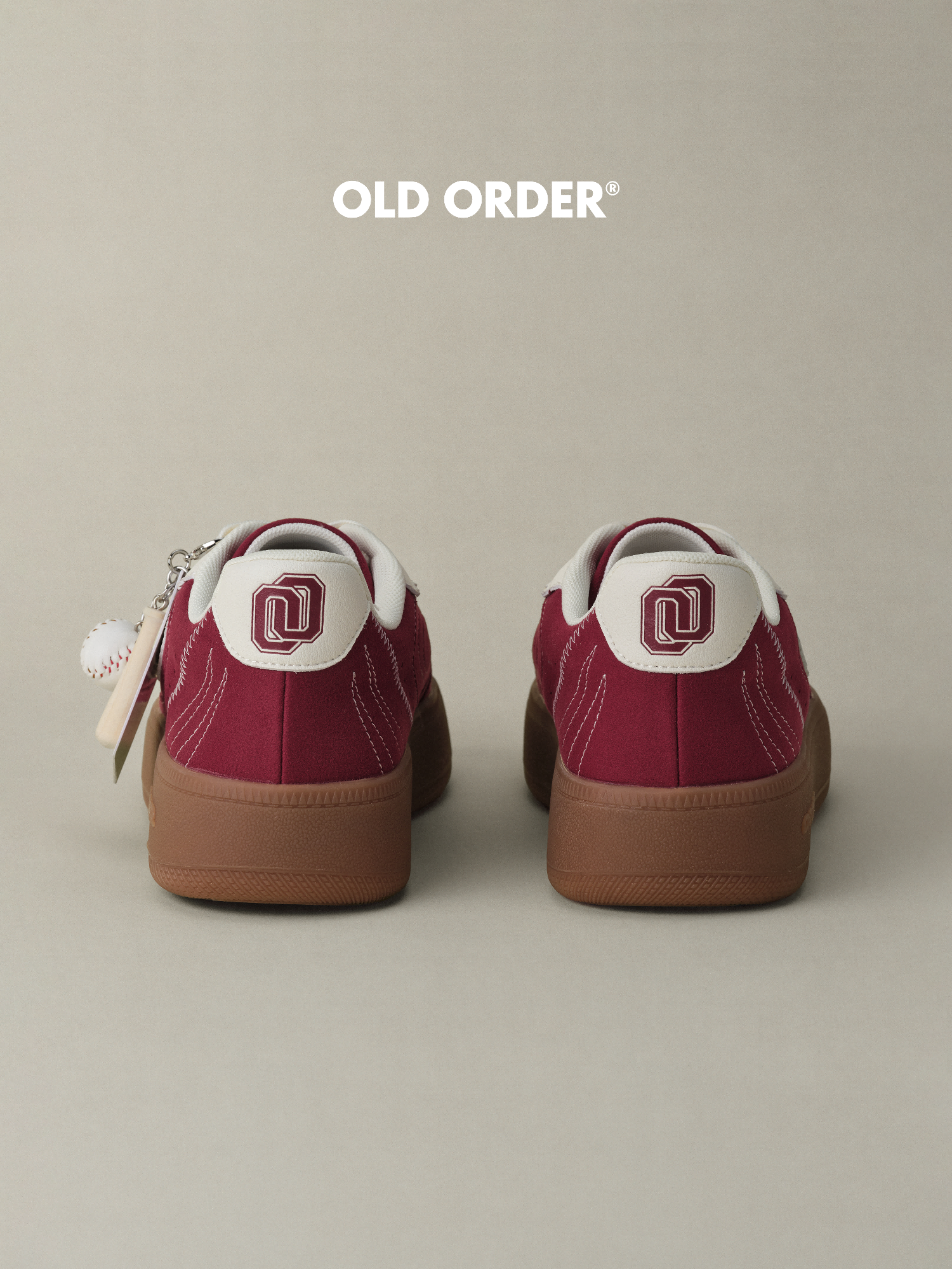 OLDORDER Retro Breathable Height-increasing Casual Shoes
