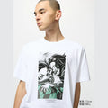 Uniqlo Ghost Destroyer Blade Printed Tee