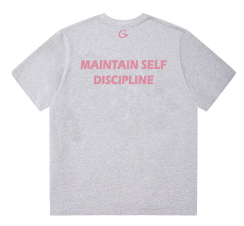 GTAL American Print Quick-Drying Elastic Crew Neck Tee