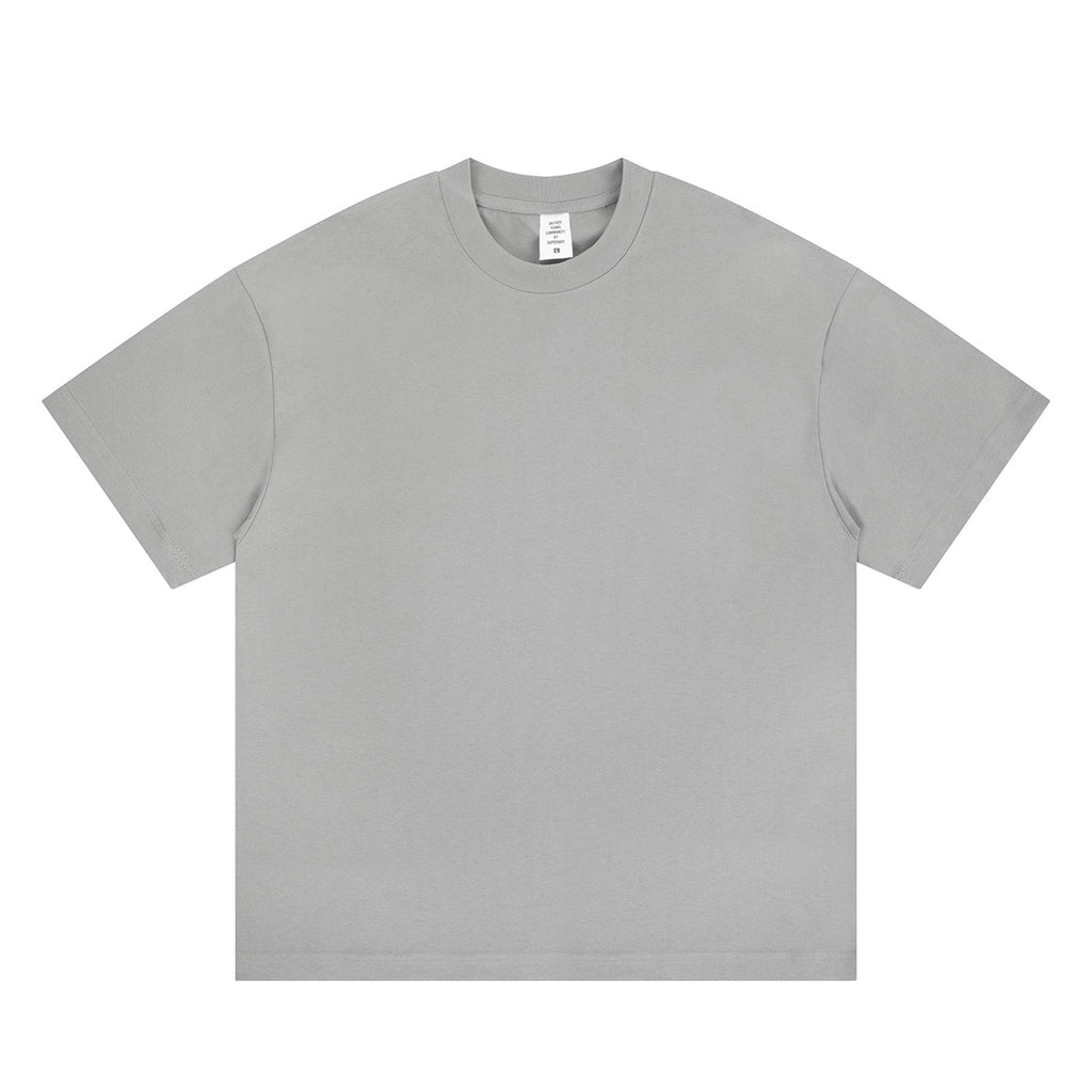 SUPER WAY Loose Crew Neck Versatile Tee