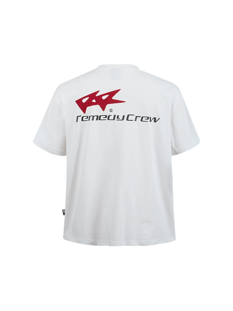 Remedy Flocking Printed Short Sleeve Tee