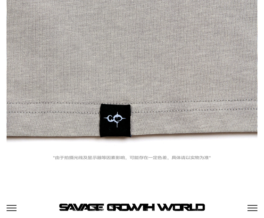 SGW Boxer Digital Direct Injection Printing Tee