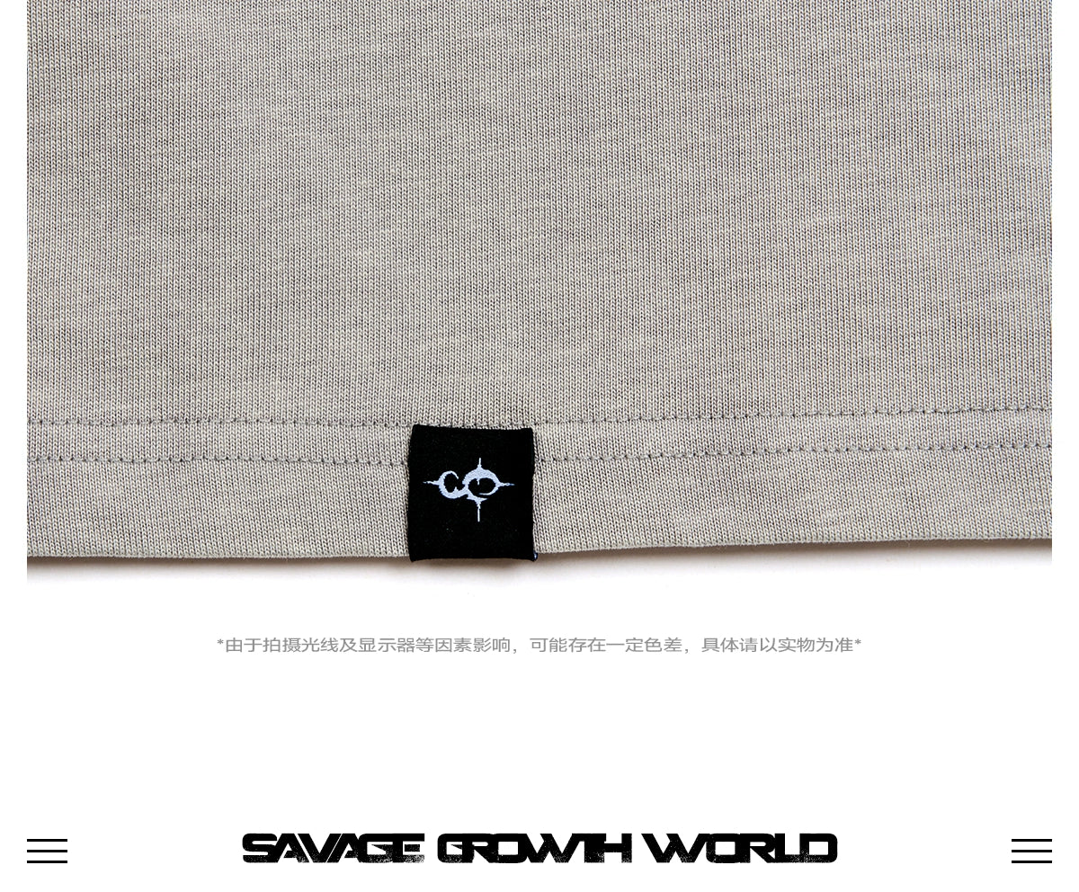 SGW Boxer Digital Direct Injection Printing Tee