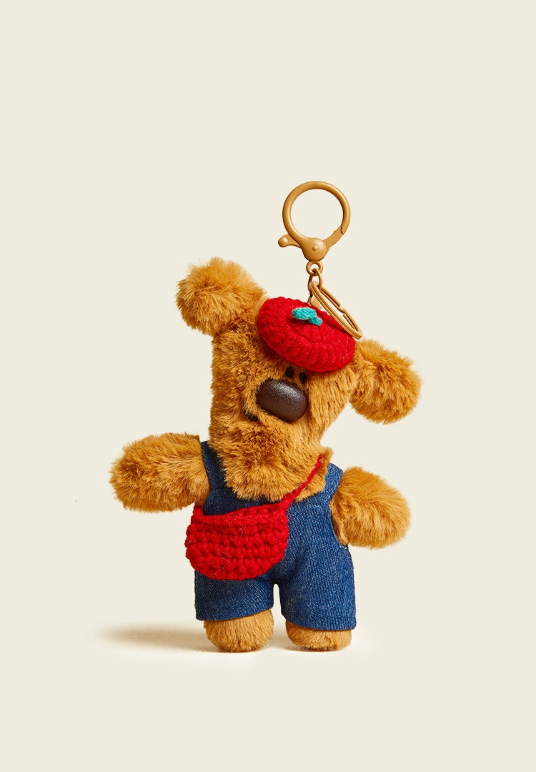 HAVEROSE Beret Puppy Bag Pendant