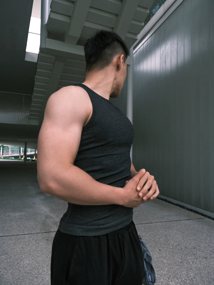 GTAL Python Vest Pit Strip Elastic Quick Drying Sleeveless Tee