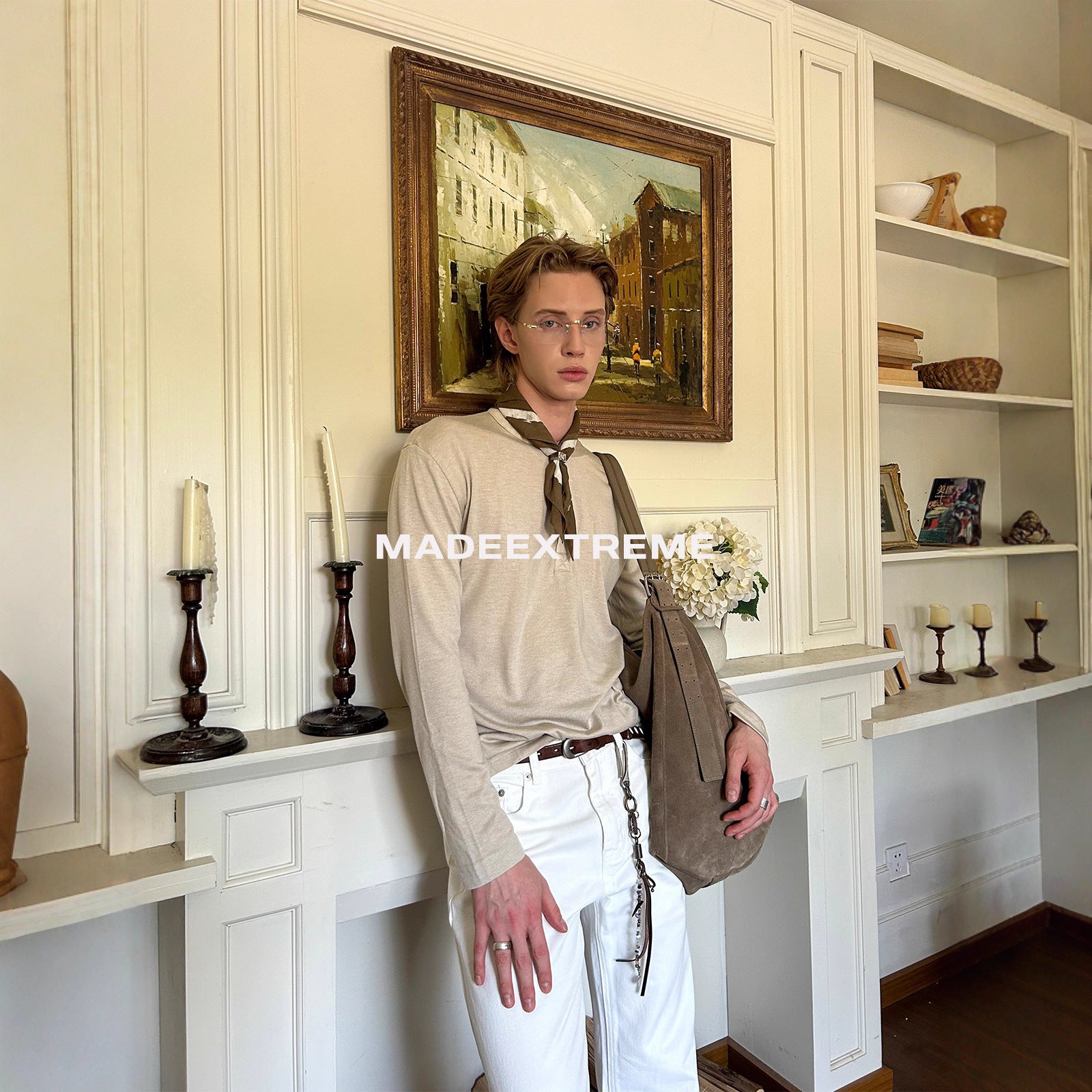 EME Henly Collar Bottom Long Sleeve