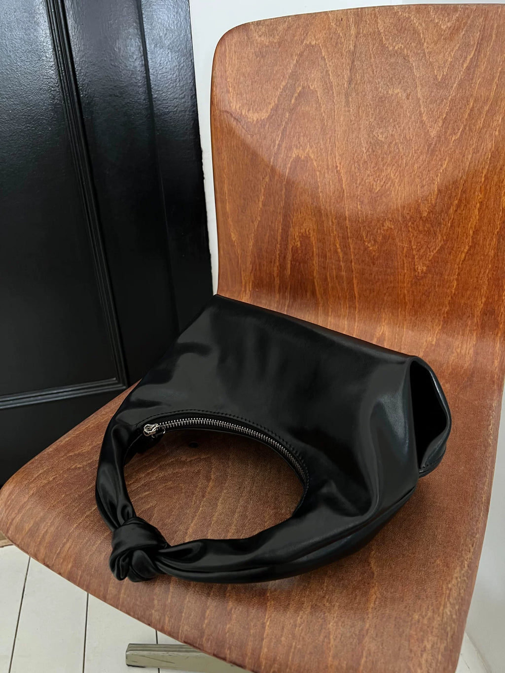 EZRO Stylish Leather Textured Tote Bag