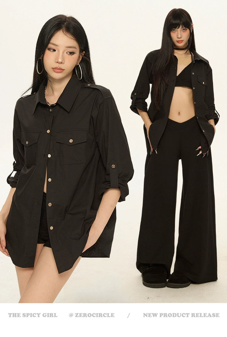 Zero Loose and Thin Long-sleeved Sunscreen Thin Jacket