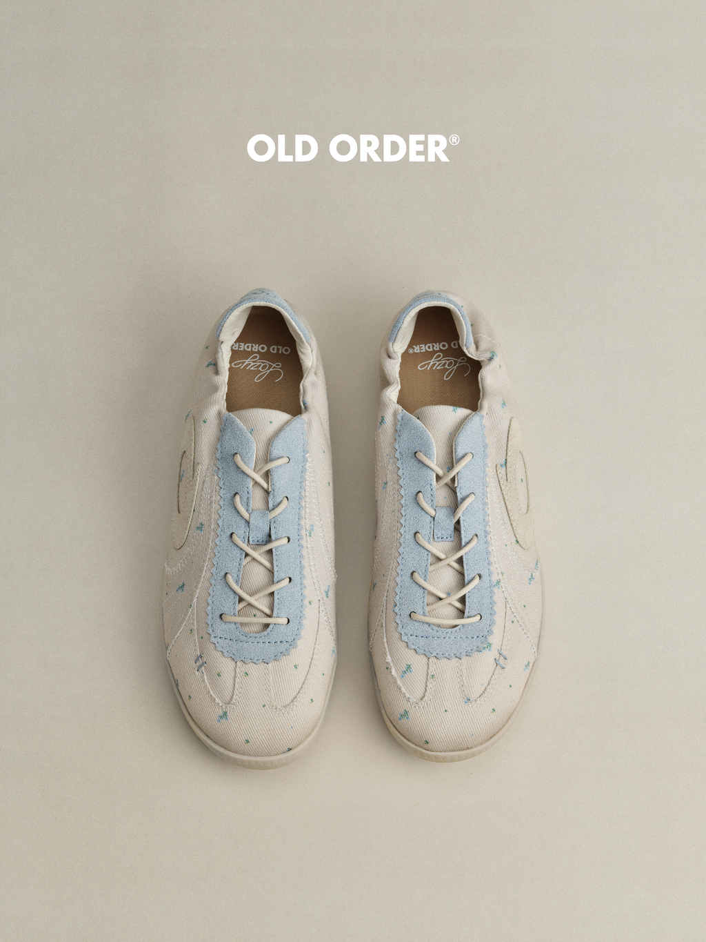 OLDORDER Breathable Casual Flats