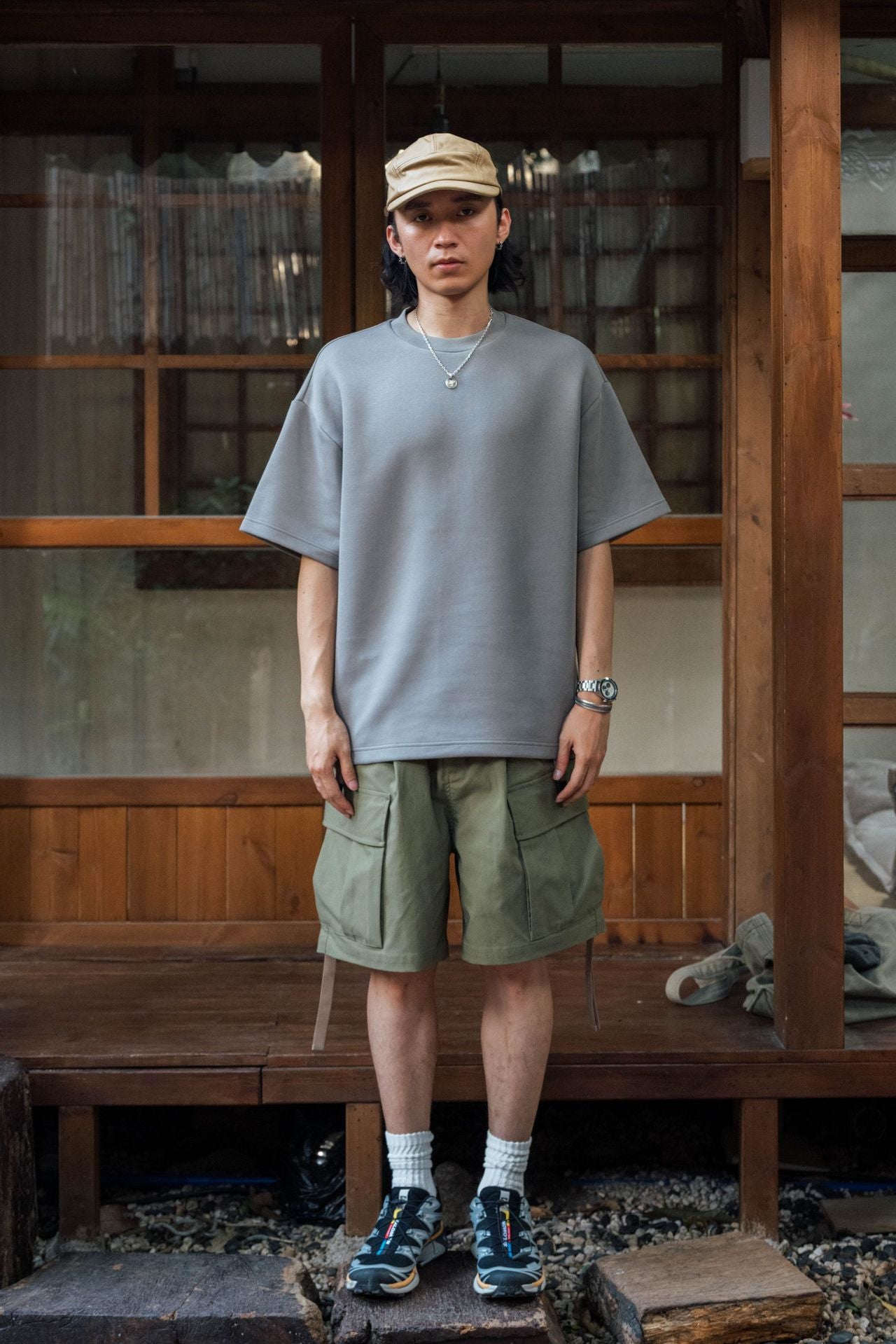 FGSS Small Neckline Base Loose Casual Tee