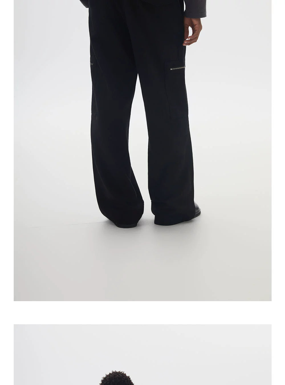 Anniehall Twill Anti-Wrinkle Comfortable Zipper Overalls