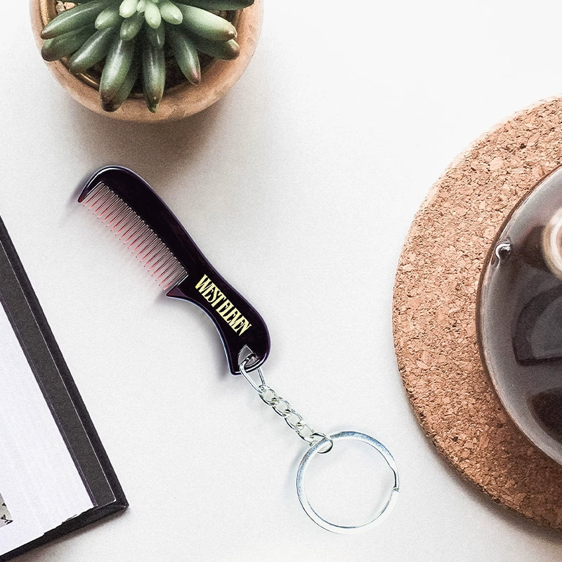 WESTELEVEN Mini Comb Pendant Keychain