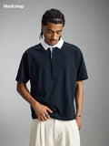 Blank Map Retro Cool Contrasting Tee