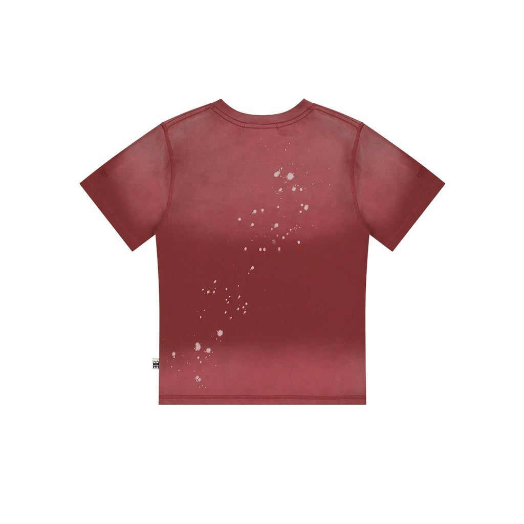 MMBBT Inkjet Washing Gradual Change Tee