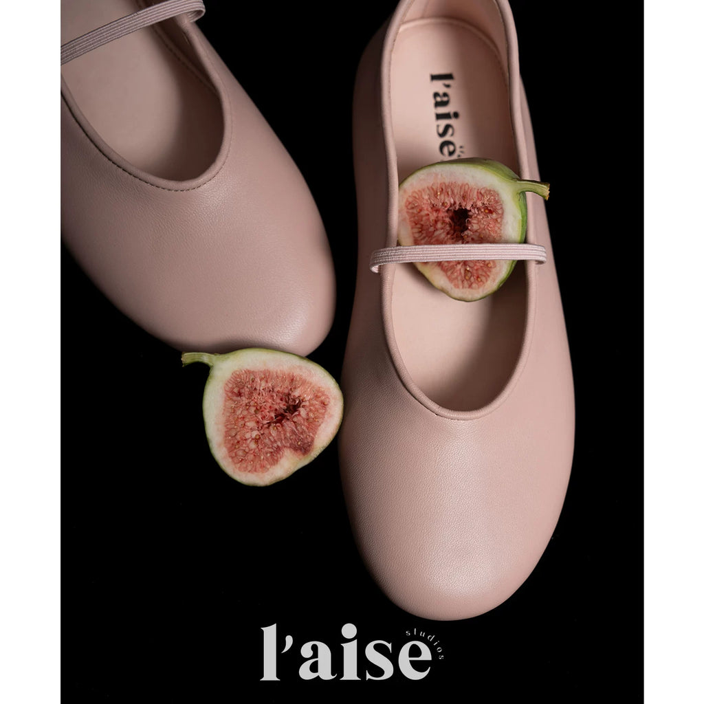 L'aise Retro Minimalist Soft Leather Shoes