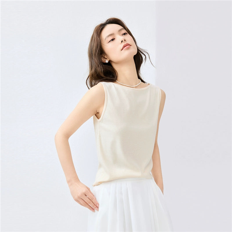 Giordano One-neck Slim-fit Knitted Vest