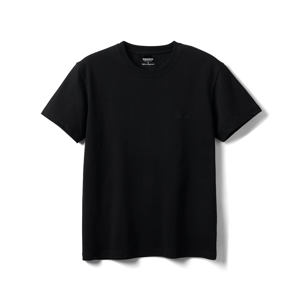 SIMWOOD Long-staple Cotton Casual Versatile Tee