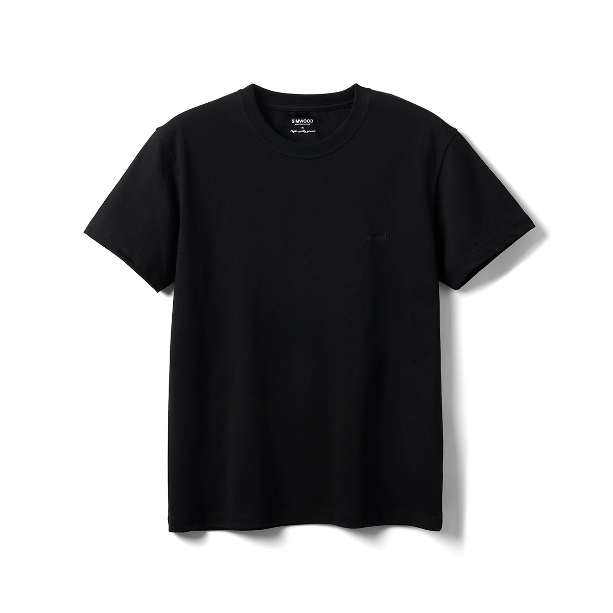 SIMWOOD Long-staple Cotton Casual Versatile Tee