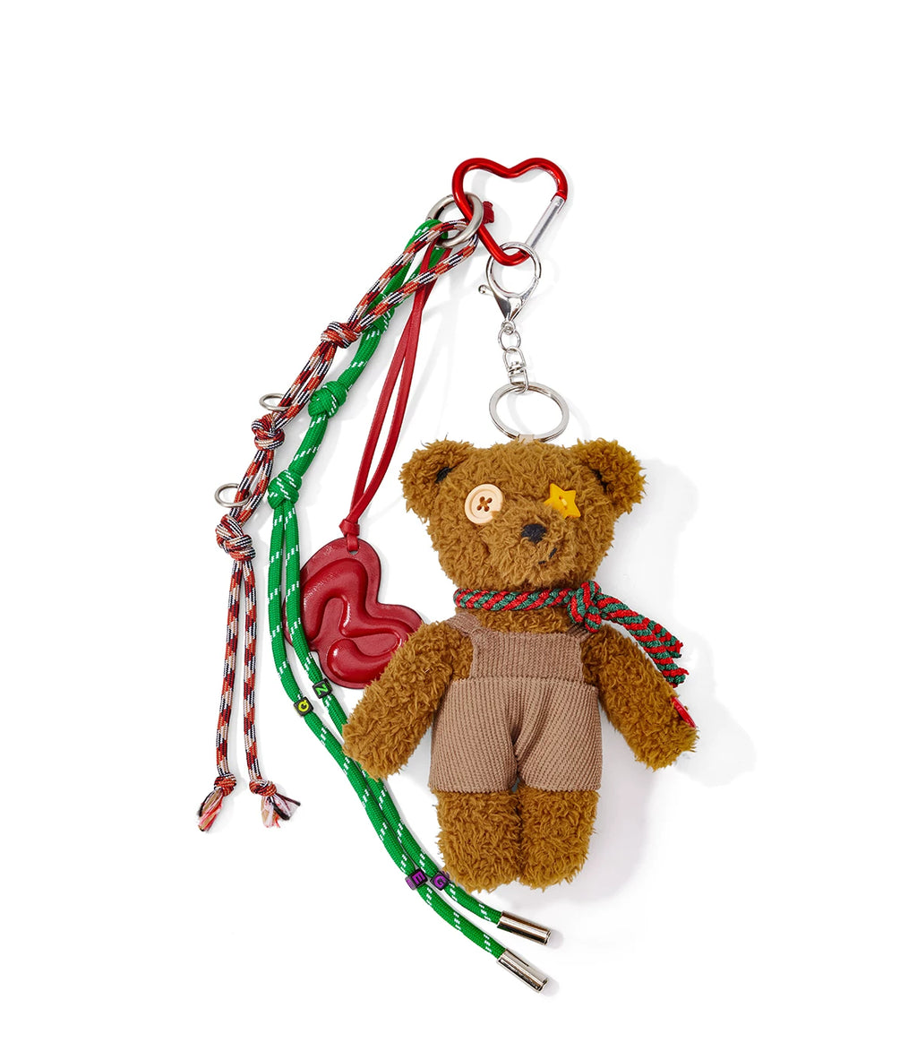 Mcmiko Bear Pendant Personalized Fashionable Bag Pendant